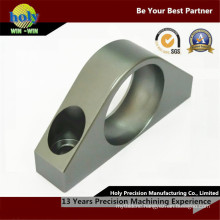 Custom CNC Machining Aluminum Parts Rear Bearing Block CNC Milled Parts